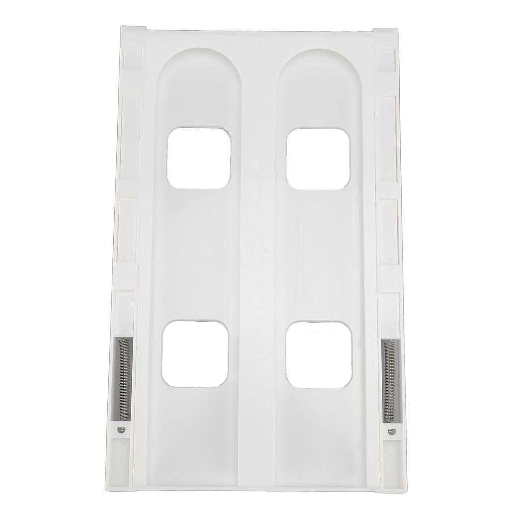 Soda Can Organizer for Refrigerator Plastic Hanging Drink Can Organizer Holder Space Saving Beverage Can Storage Rack
