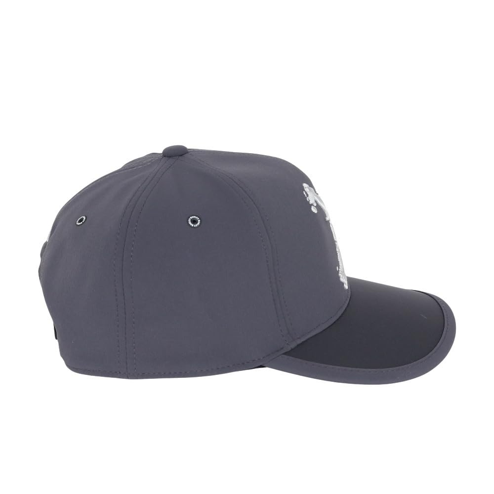 Oakley Cap FOS902177 SKULL UNITE CAP One Size FA DARK CLOUD Golf Cap Breathable Antibacterial (Oakley) 25.0 Men's (2DE) Sweat-wicking Quick-drying