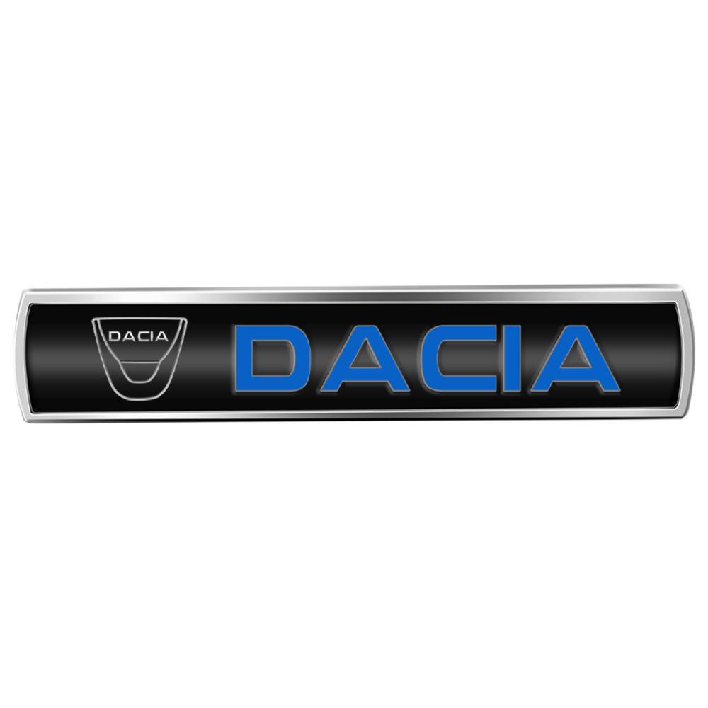 3D Car Metal Emblem Car Body Side Window Badge Sticker For Dacia Duster Logan 3 Mcv Sandero MK2 Stepway Lodgy Jogger Spring
