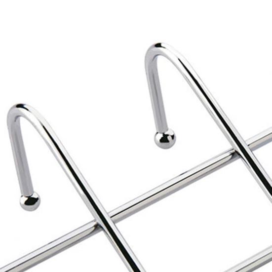 Door Hook Clothes Towel Hanger Strong Load-bearing Easy Installation Stainless