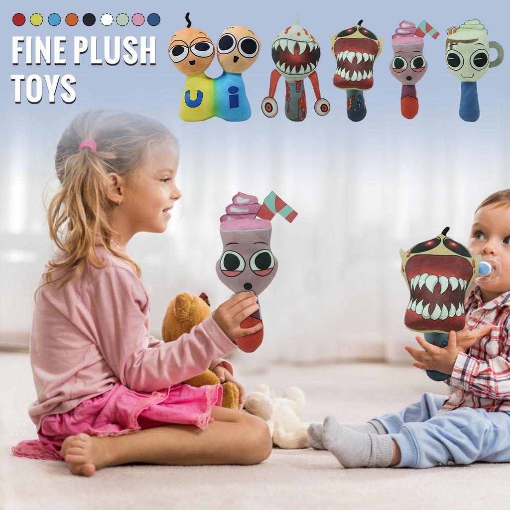 Plush Stuffed Toys Soft Throw Pillow Decorations, Kids Birthday Party Preferred Gift For Holidays, Birthdays