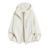Outdoor mountain original yarn ice silk sunscreen clothing for men and women, summer light and breathable anti-ultraviolet high-power skin clothing