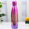 Puntos 500ML Starry Sky/Plating Stainless Steel Insulated Water Bottle Sport Flask Cup