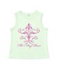 Deomopeuhauseu Pixel Flower Basic Sleeveless Light Green