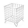 1 Pcs Iron Four Legged Storage Basket Miscellaneous Storage Box Book Tape Snacks Desktop Storage Basket