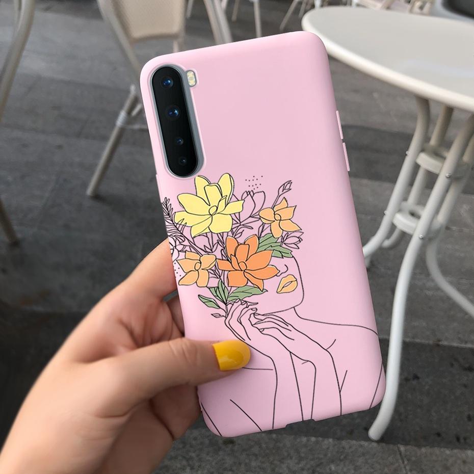 Für Oneplus Nord Hülle Bunte Silikon Weiche Rückabdeckung Für One Plus Nord 5G OnePlus Z 1+Nord Handyhülle Süßer Stoßfänger Funda
