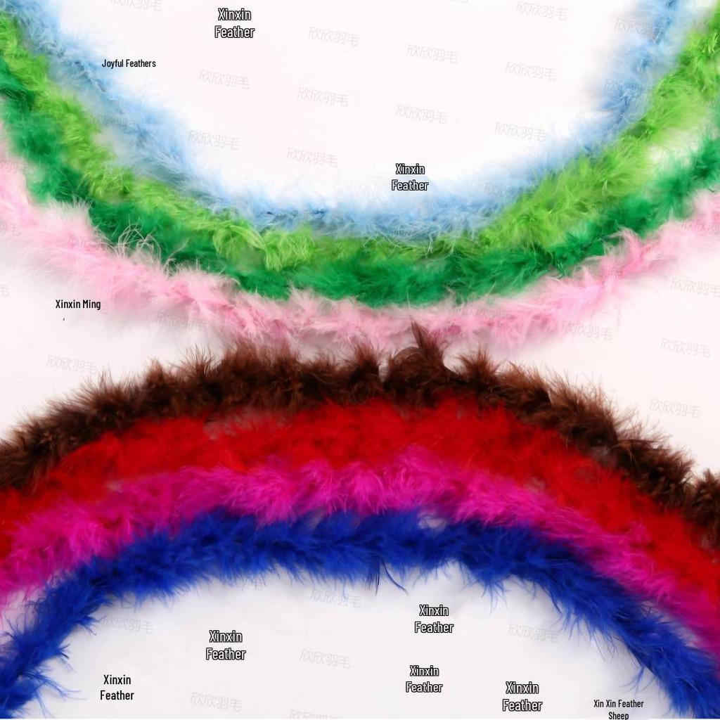 Thickened Turkey Feather Strips for Hat Brims, Skirt Hems, Crafts, and DIY Jewelry