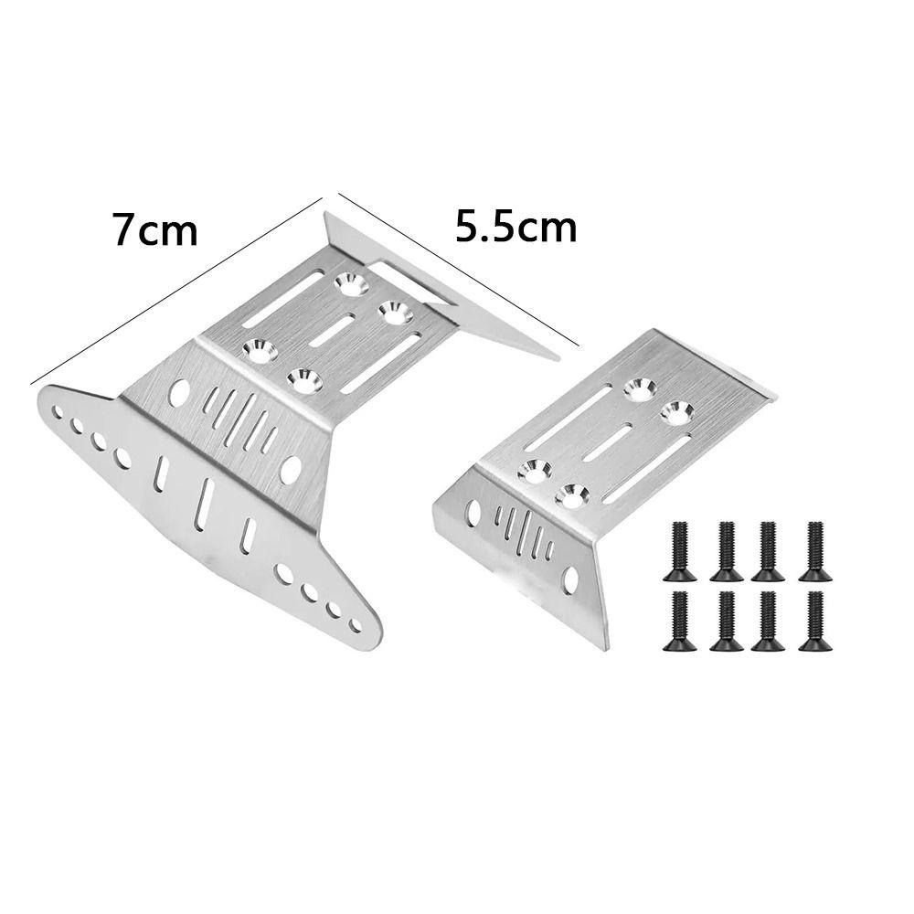 Protection Plate RC Chassis Guard Skid Plate Skid Plate Armor Protection Plate ARRMA 1/16 Gorgon
