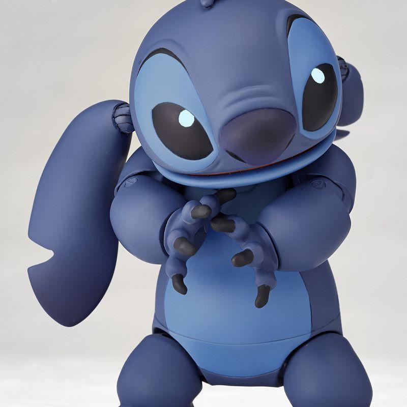 Anime Lilo&Stitch Stitch Actionfigurer Eksperiment Nr.626 Tegneserie Monterbar Leddet Modell Duk Kontor Skrivebordsdekorasjon Pynt
