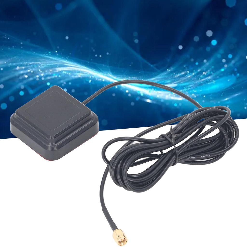 Dual Active GNSS Enna for Multi-system with SMA J Connector, Designed for Rugged Use