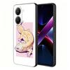 Lizards Geckos Cute Pet Soft Phone Case for Xiaomi Poco X5 X6 X7 X8 Pro Max X3 F7 F8 Ultra M8 M7 M6 M5 Redmi 15 15C 14C 13C 12C