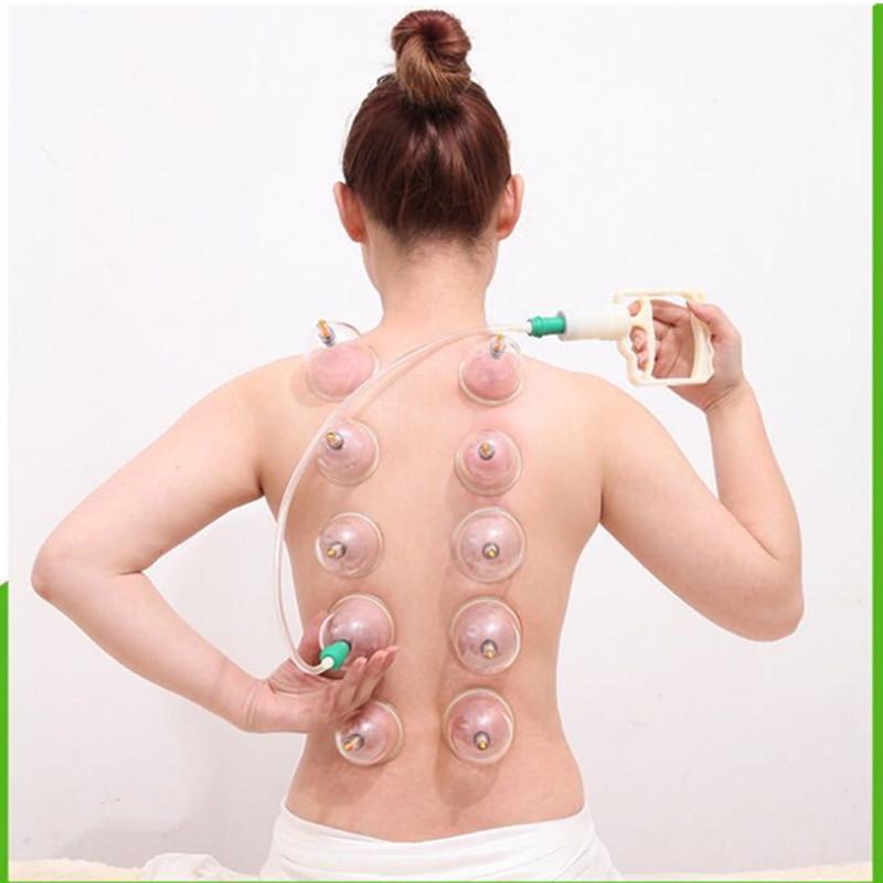 Cupping Machine, 6 Cans, Vacuum Cupping, Household Thickened Cupping Set, Non Glass Can, Health Gift