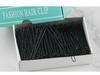 500g Black U-Shaped Hair Clips for Styling & Thickening - Ideal for Photo Studio & Makeup Artist Use.