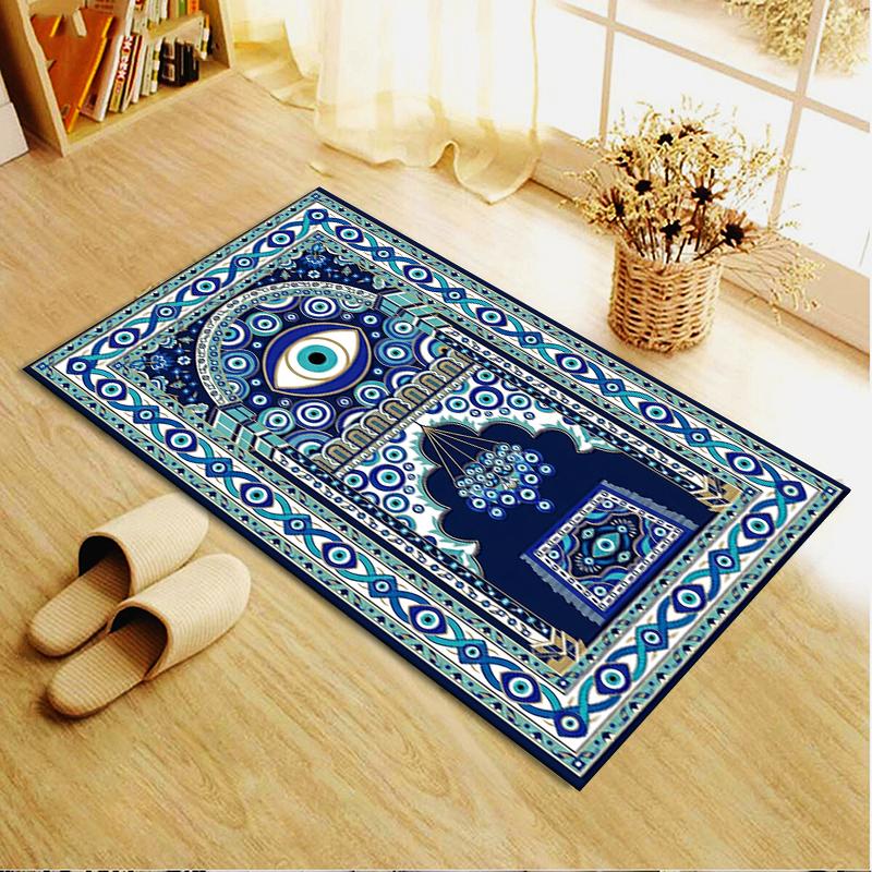 2025 New Evil Eye Carpet Rug for Living Room Bedroom Home Sofa Decoration,Kids play Non-slip Floor Mat166