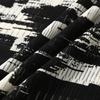 Men's Plus Size Abstract Print T-Shirt, Short Sleeve Streetwear Tee (5XL-13XL)