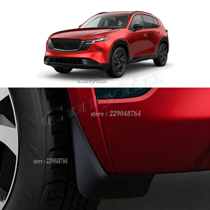 For Mazda CX-5 CX5 2026 2027 PP Car Mud Flaps Splash Guards Front Rear Wheel Mud Flaps Waterproof Resistant Car Splash Shield