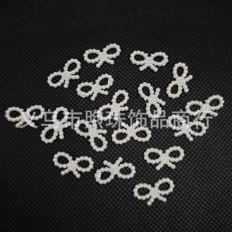 Pearl Heart & Star DIY Glue for Phone Cases, Clothing, & Nail Art Accessories