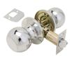 WOLFPACK PROFESSIONAL LINE - Wolfpack Simple Chrome Door Knob For Hallway
