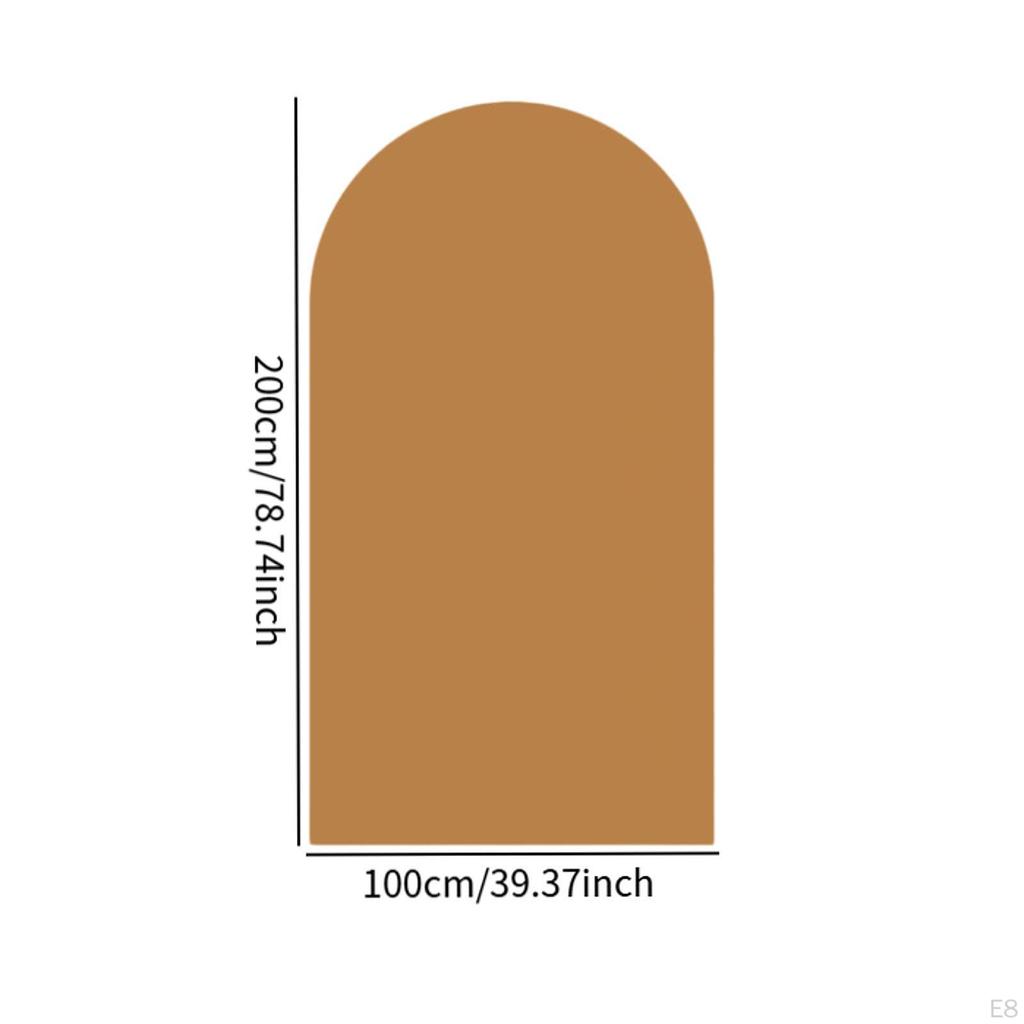 Wandaufkleber im Bogendesign, Wasserdichter Aufkleber für Kinderzimmer und Schule