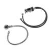 Shampoo Bowl Faucet Rust Resistant 70cm Hose Zinc Alloy Structure Shampoo Bowl Sprayer for Salon