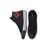 Converse Chuck Taylor All Star Bequem Vielseitig Langlebig Leicht Stoßdämpfend High Top Canvas Schuhe Unisex Sneaker Marineblau 169600C