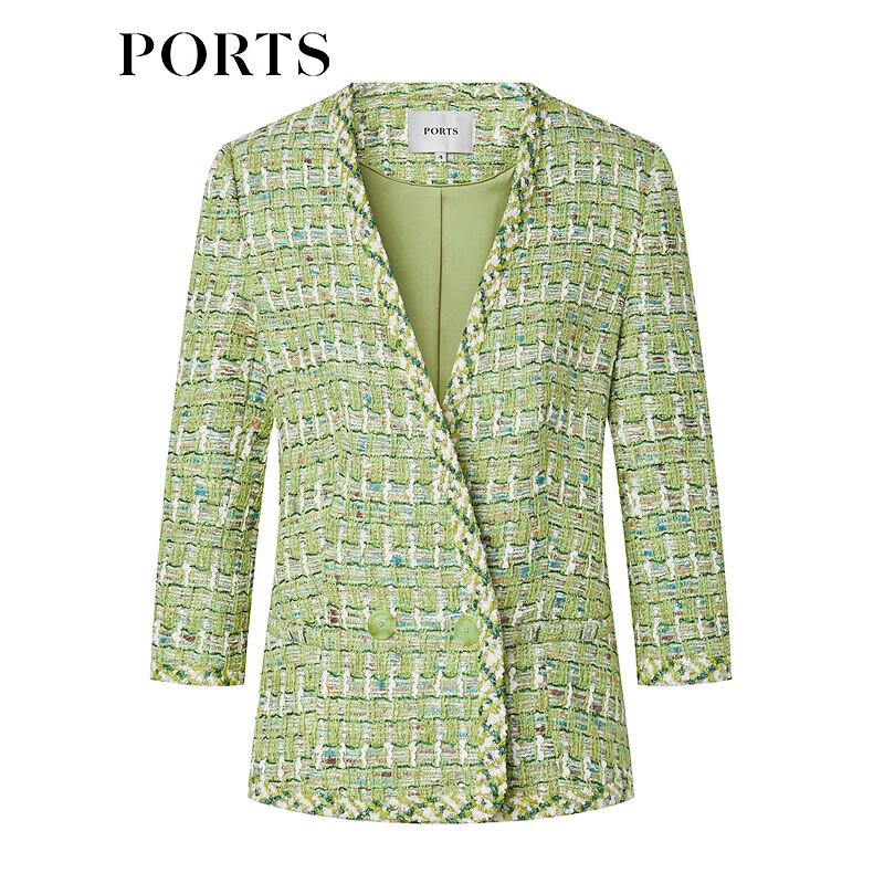 PORTS Women's Fine Tweed Jacket