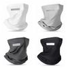 Outdoor Ice Silk Face Cover Cycling Sunscreen Neck Wrap New Ice Silk Mask Scarf  for Men Women