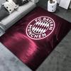 FC Bayern Munchen Carpet Rug for Living Room Bedroom Home Sofa Decoration,Kids play Non-slip Floor Mat