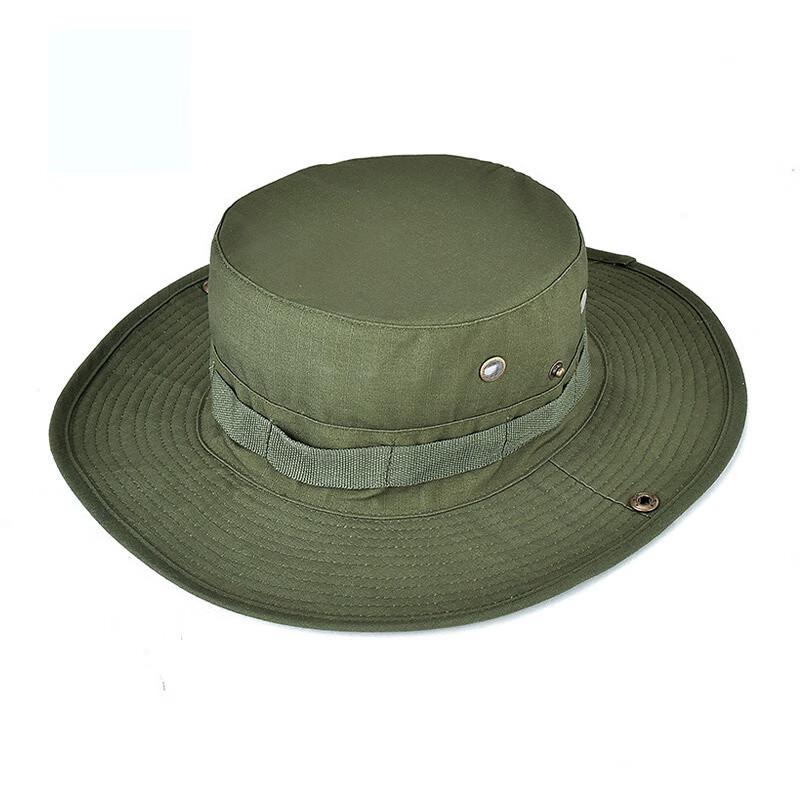 Outdoor Camouflage Fisherman Hat
