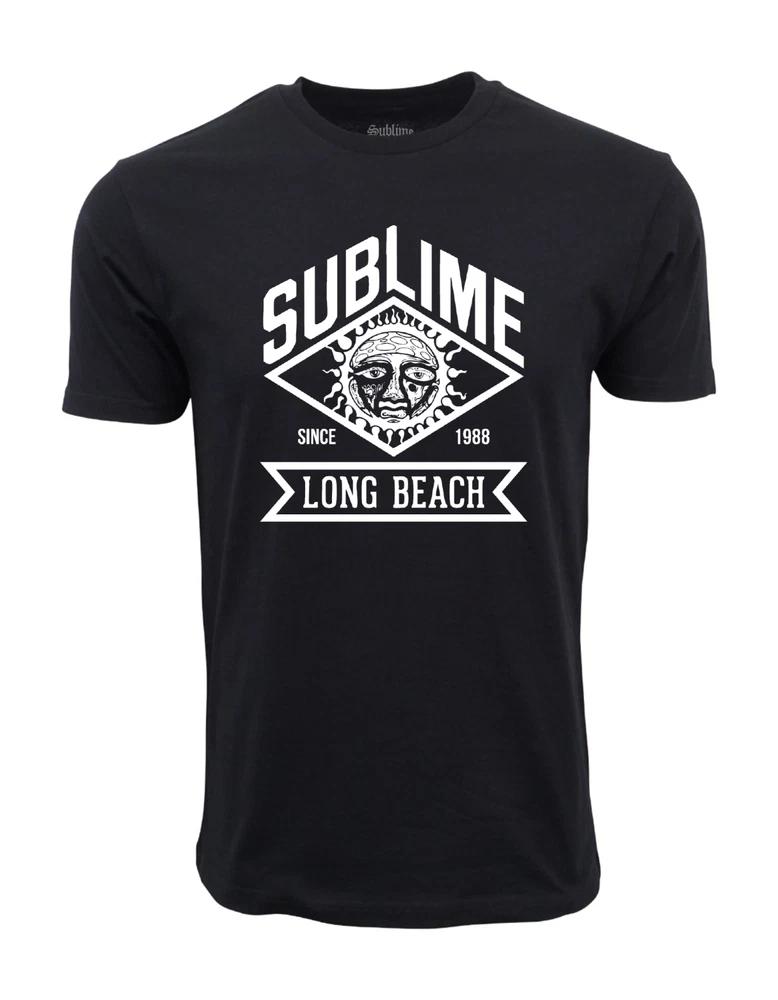 Thesublime long beach established graphic t shirt XL