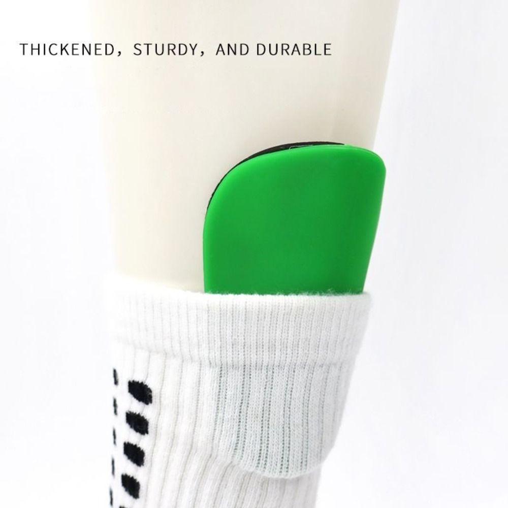 Shock Absorbing Football Shin Pads PP+EVA Soccer Training Shin Board  Youth Football