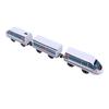 3pcs Kids Electric Train Toys Battery Operated Locomotive Train Toys for Toddlers Boys Girls