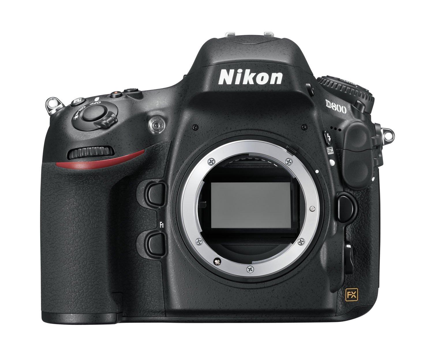 

Цифровий дзеркальний фотоапарат Nikon D800 корпус D800