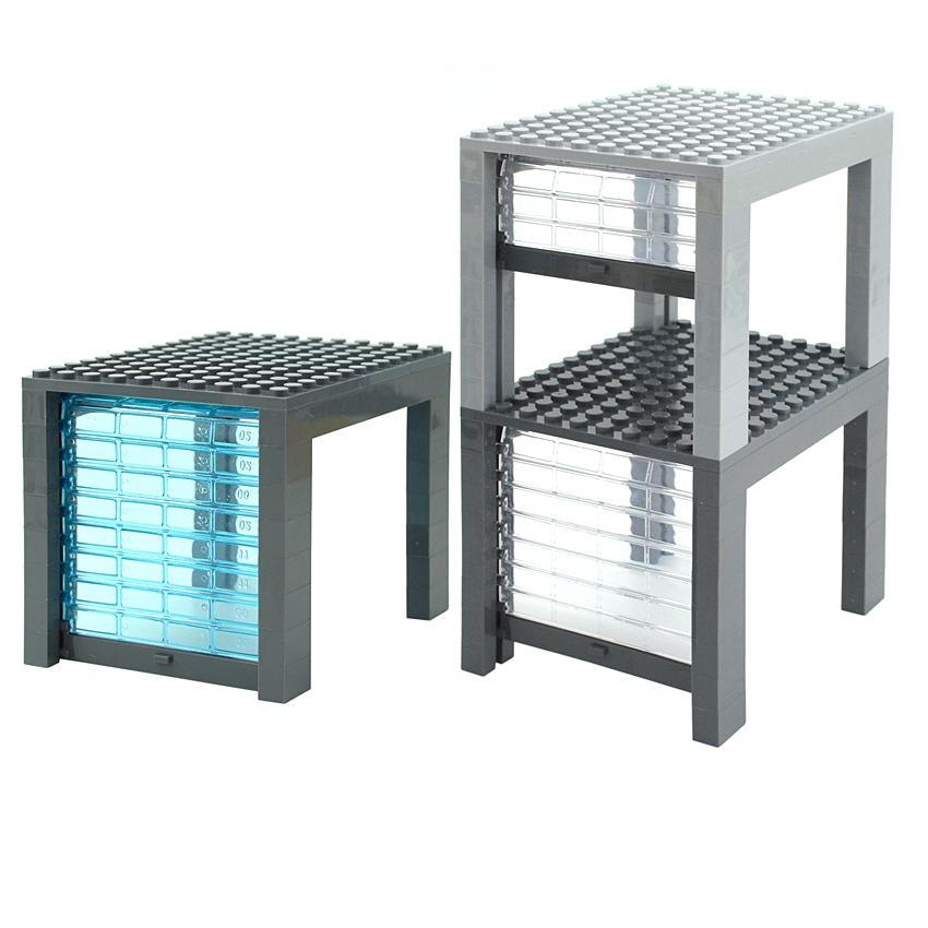 Locking Car Rolling Gate Garage Door Military City Accessories Brick For City Moc Building Blocks Educational Toys For Children