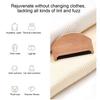 Clothes Lint Remover Wooden Washable Scraper Fabric Pilling Remover Hand Tools For Clothing Sweater Pet Hair Fabric Coat Debris