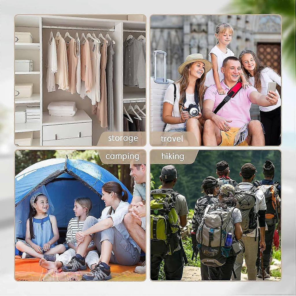 7pcs Travel Organizer Bags, Luggage Suitcases Packing Bags With Shoes Storage Bags