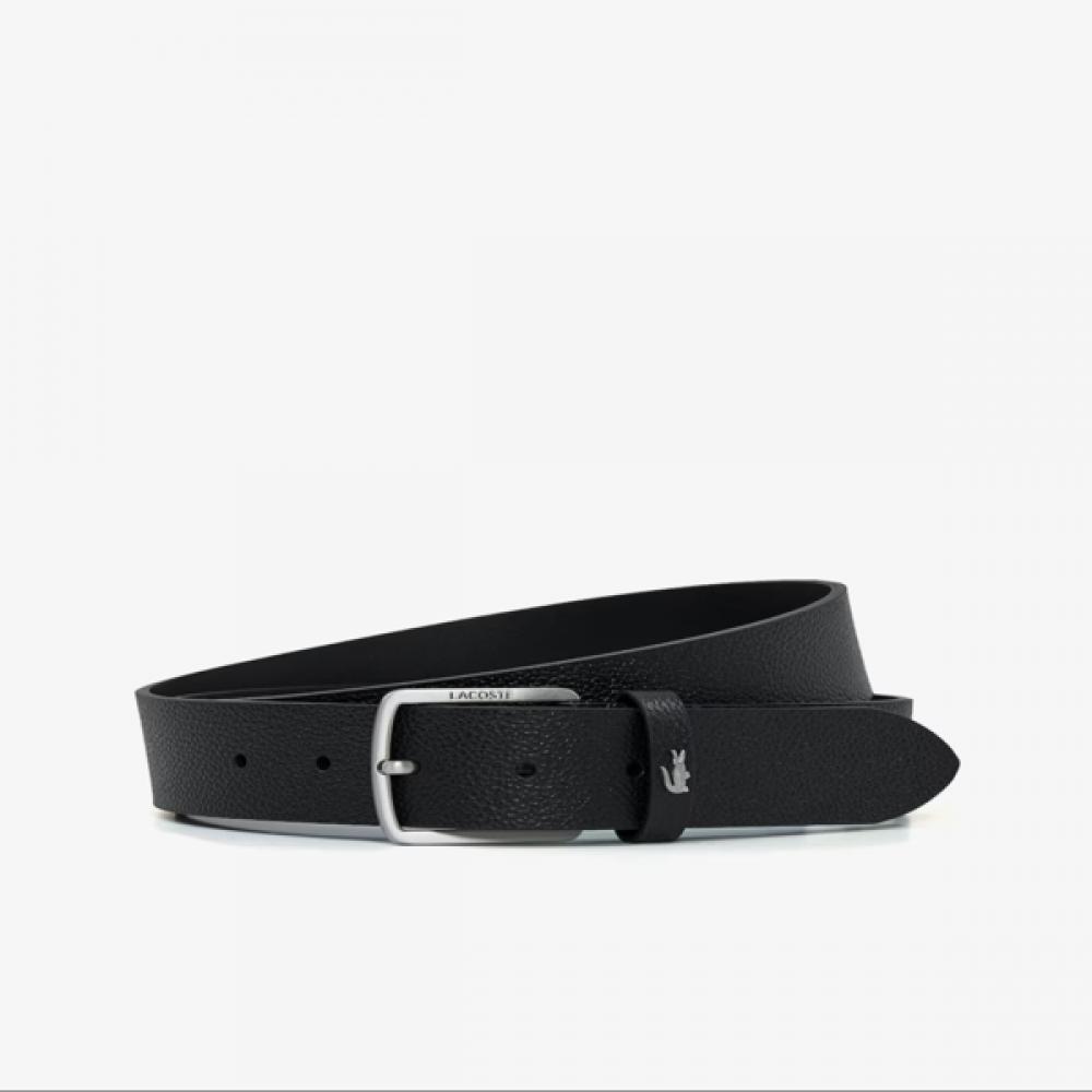 LacoSte Men S claSSic 35mm Leather Belt 110