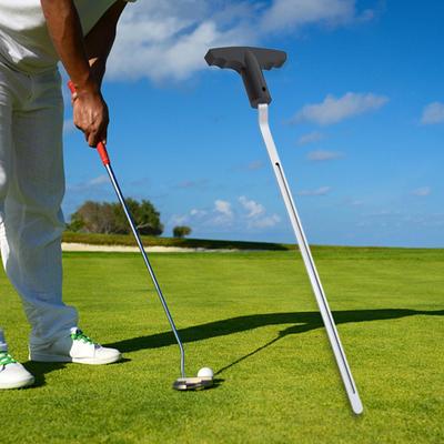 Herramienta de extracción de agarre de golf, suministros de herramientas de ahorro de removedor de ranura en V