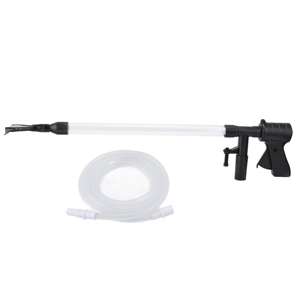 Multifunction Aquarium Gravel Cleaner Water Changer Fish Tank Sand Cleaner with Hose