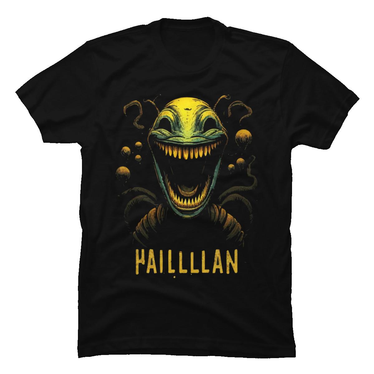Happy Alien T-Shirt XL