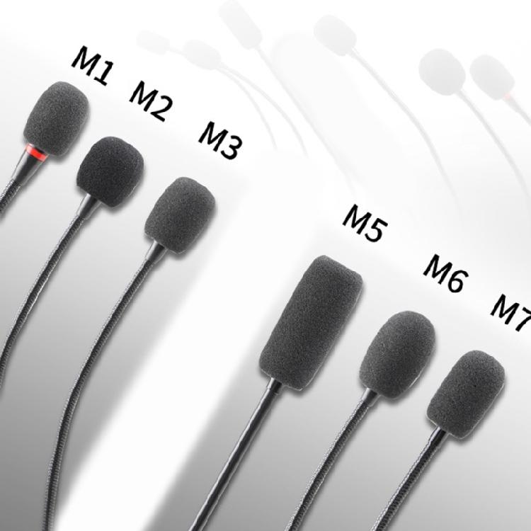 Pack of 5 Microphone Sponges Covers Advanced Wind Foam Reduction Durability Design for Panel Discussions Speech Systems