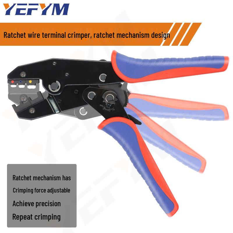 YF Series Cold Press Terminal Crimping Pliers for Copper Lug and Plug Terminal