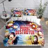 3D Printed South Cartoon Park Bedding Set for Boys Girls Duvet Cover Pillowcase Twin Queen King Full Single Double Sizes