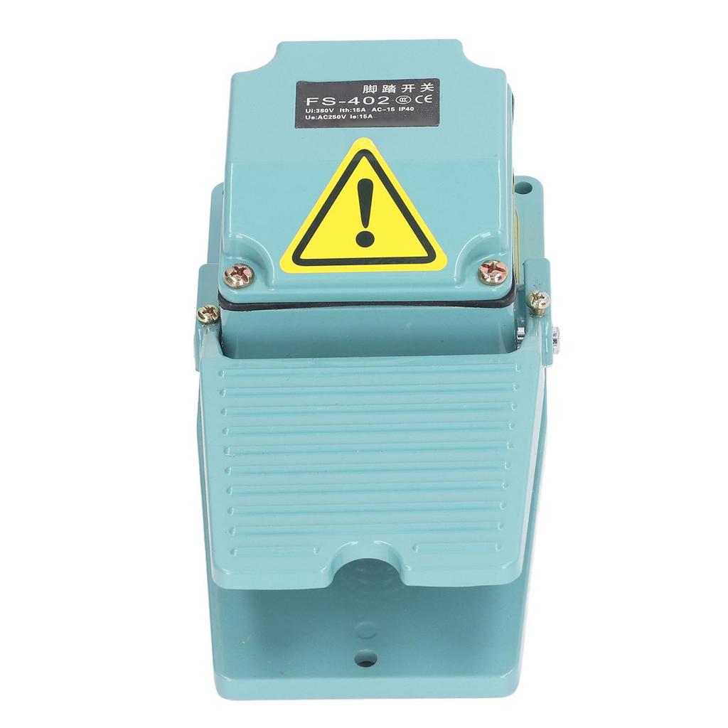 Fußschalter Metall Rutschfest Ein Aus Schalter 250V für Automatisierungssteuerung