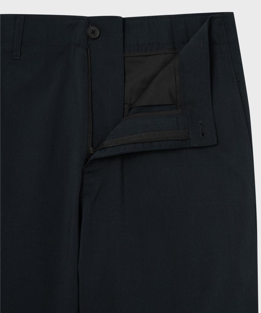 NONBLANK [Summer] Wool Tencel Pants_Dark Navy
