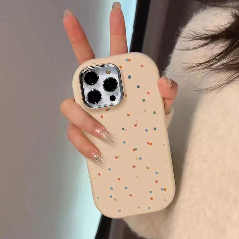 Apple Full Screen Small Dot Protector for 15/14/13/12/11/PRO/PROMAX/XSMAX/XR/XS/X