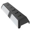 5 Porter Laderadapter USB-hub Rask Dataoverføring Enkel å Bruke Universell Spillkonsoll Type-C 3.1 USB-utvider for PS5 Pro
