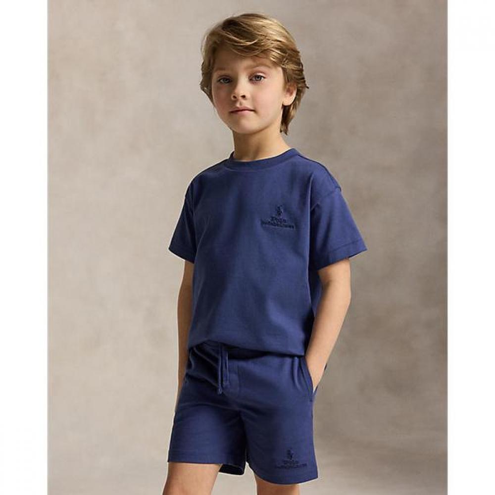 Polo Ralph Lauren Boys Big Fit Cotton Jersey Tee Cwpotshb8021260410 2