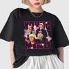 Young Miko Tshirt Women 100 Cotton Camisetas Baby Miko Hot Sale Popular Shirt Hip Hop Streetwear Harajuku Music Clothing