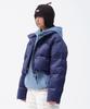 Outdoor Products W High Neck Puffer (Purple)